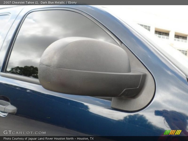 Dark Blue Metallic / Ebony 2007 Chevrolet Tahoe LS