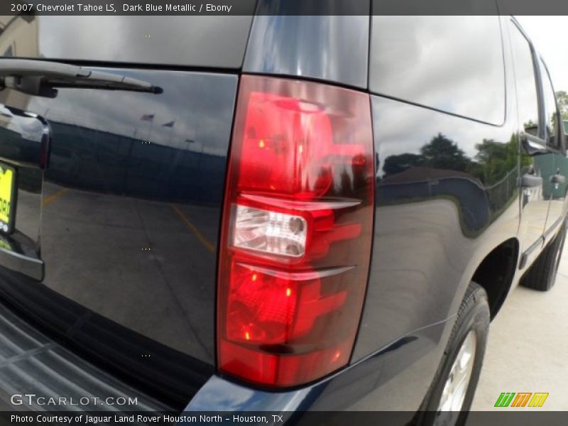 Dark Blue Metallic / Ebony 2007 Chevrolet Tahoe LS