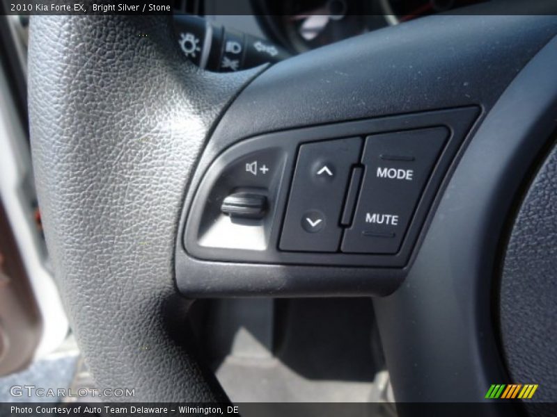 Bright Silver / Stone 2010 Kia Forte EX