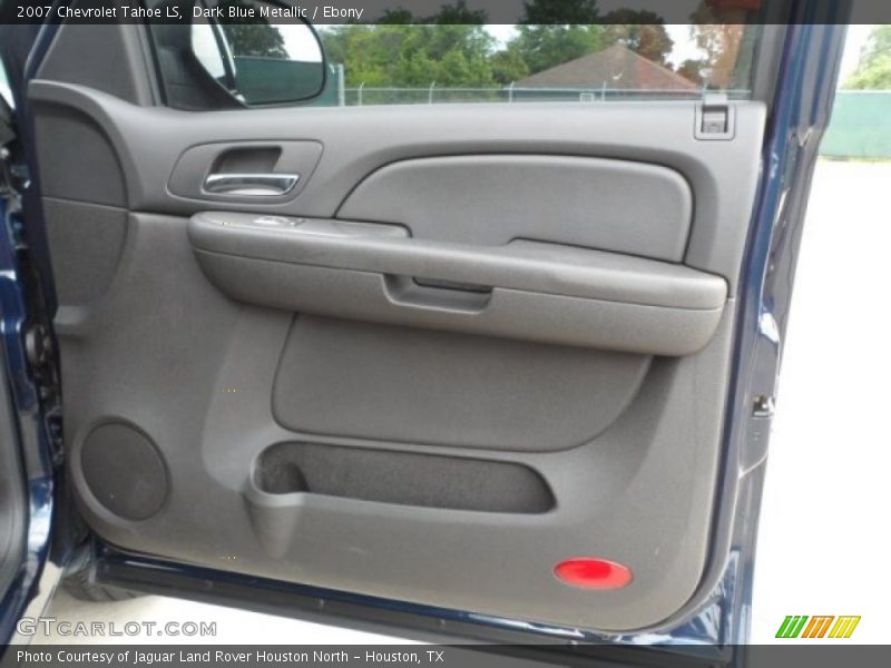 Dark Blue Metallic / Ebony 2007 Chevrolet Tahoe LS