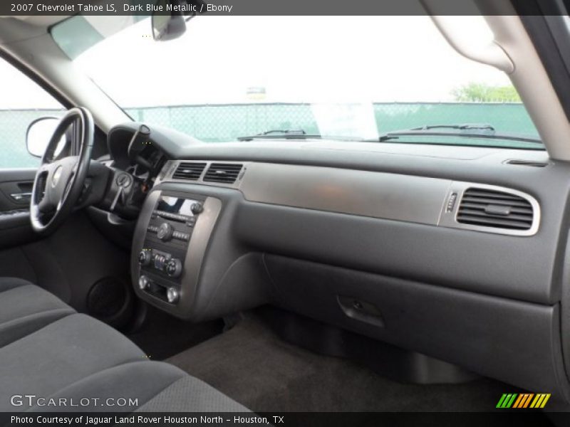 Dark Blue Metallic / Ebony 2007 Chevrolet Tahoe LS
