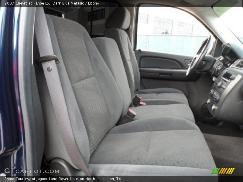 Dark Blue Metallic / Ebony 2007 Chevrolet Tahoe LS