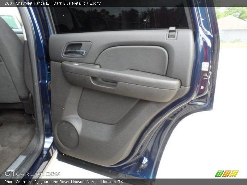 Dark Blue Metallic / Ebony 2007 Chevrolet Tahoe LS