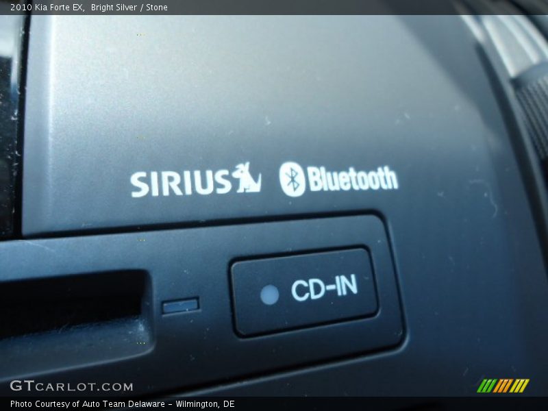 Bright Silver / Stone 2010 Kia Forte EX