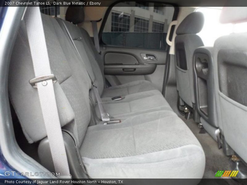 Dark Blue Metallic / Ebony 2007 Chevrolet Tahoe LS