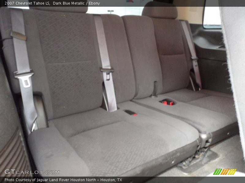 Dark Blue Metallic / Ebony 2007 Chevrolet Tahoe LS