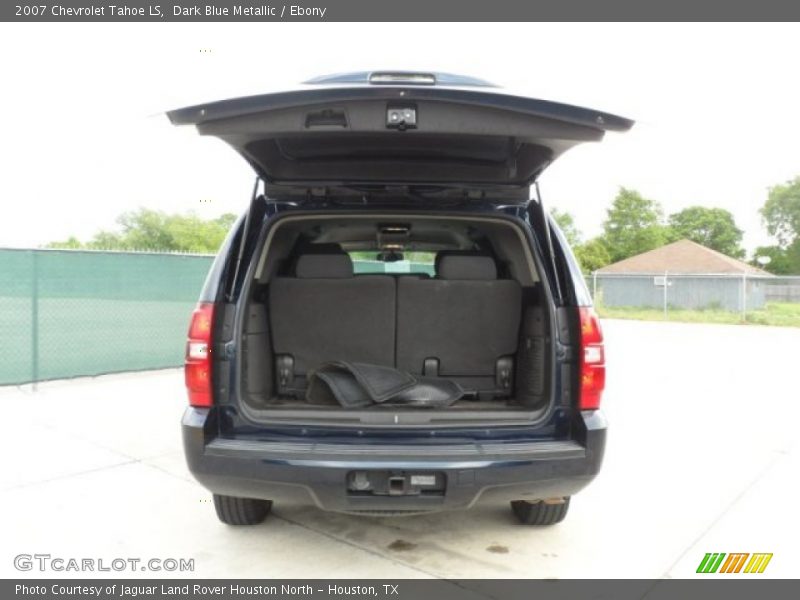 Dark Blue Metallic / Ebony 2007 Chevrolet Tahoe LS