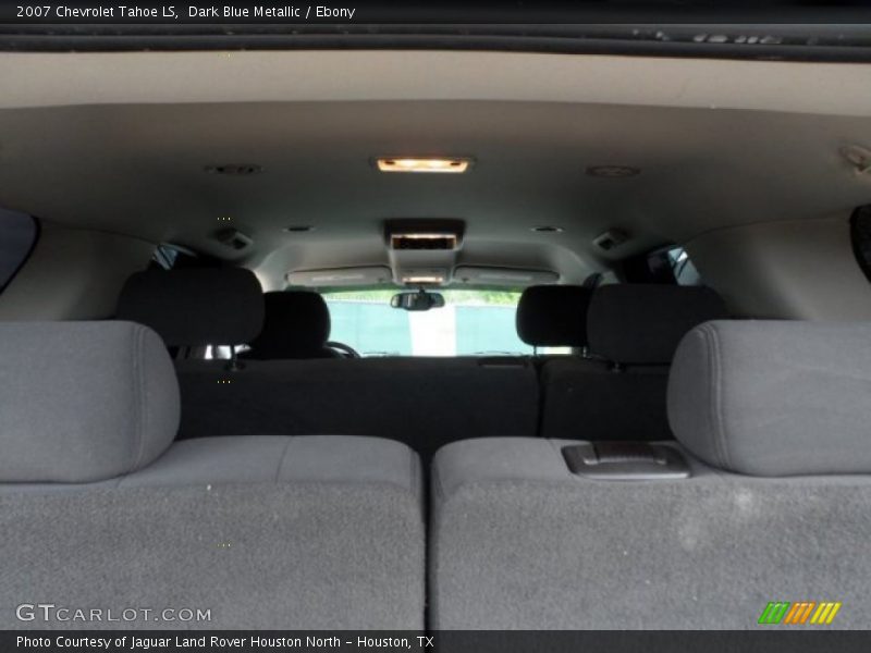 Dark Blue Metallic / Ebony 2007 Chevrolet Tahoe LS