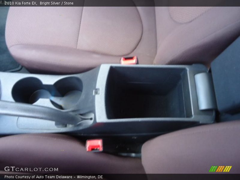 Bright Silver / Stone 2010 Kia Forte EX