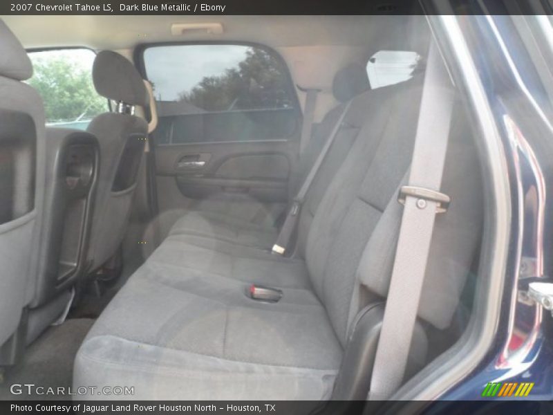 Dark Blue Metallic / Ebony 2007 Chevrolet Tahoe LS