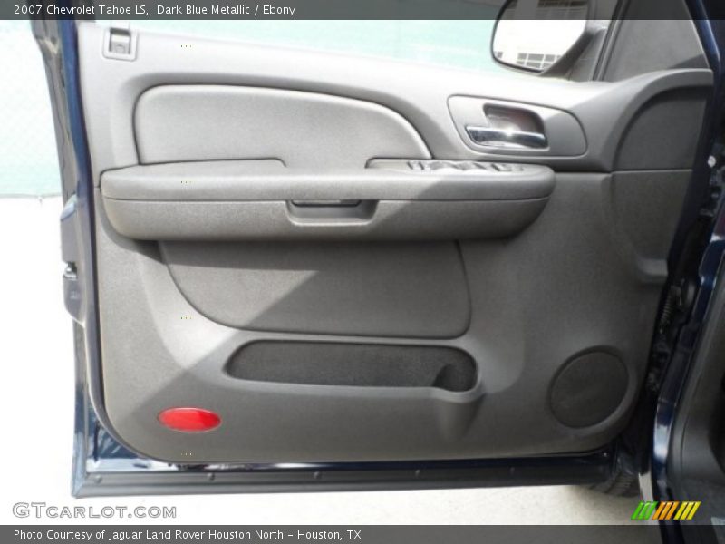 Dark Blue Metallic / Ebony 2007 Chevrolet Tahoe LS