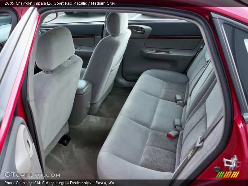 Sport Red Metallic / Medium Gray 2005 Chevrolet Impala LS