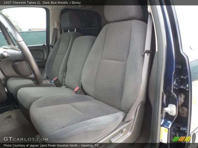 Dark Blue Metallic / Ebony 2007 Chevrolet Tahoe LS