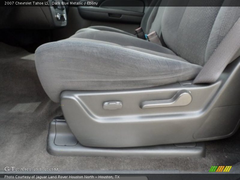 Dark Blue Metallic / Ebony 2007 Chevrolet Tahoe LS