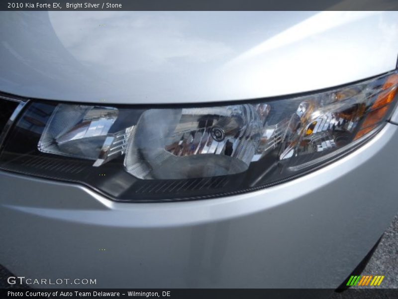 Bright Silver / Stone 2010 Kia Forte EX