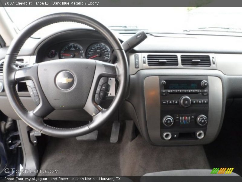 Dark Blue Metallic / Ebony 2007 Chevrolet Tahoe LS