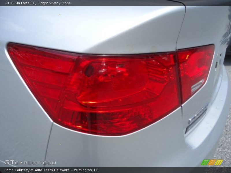 Bright Silver / Stone 2010 Kia Forte EX