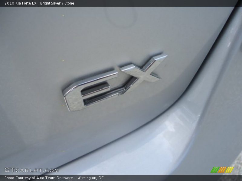 Bright Silver / Stone 2010 Kia Forte EX