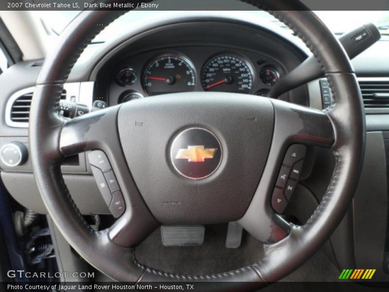 Dark Blue Metallic / Ebony 2007 Chevrolet Tahoe LS