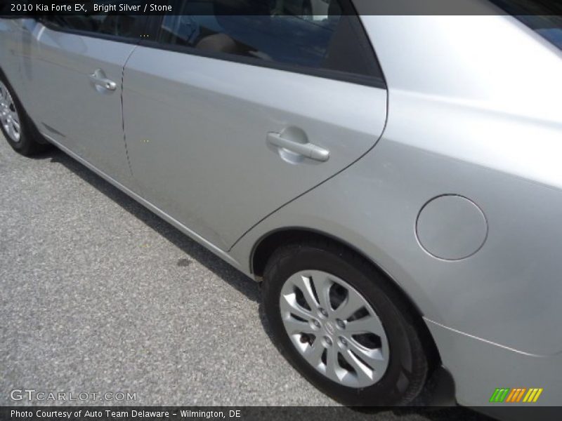 Bright Silver / Stone 2010 Kia Forte EX