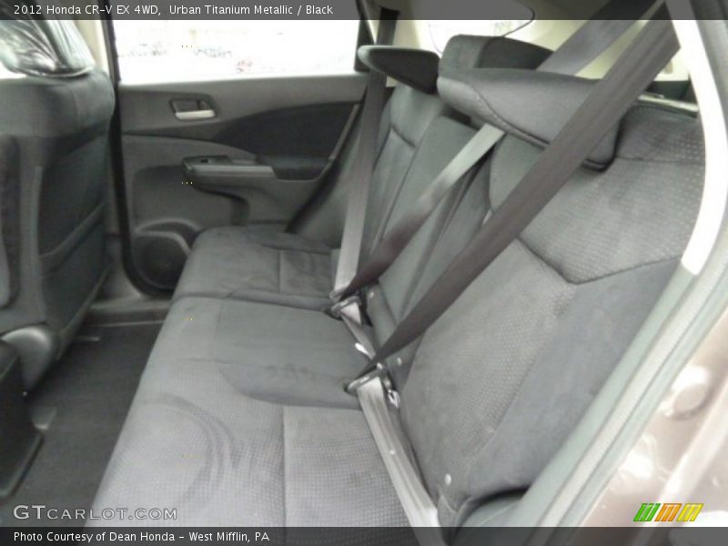 Urban Titanium Metallic / Black 2012 Honda CR-V EX 4WD