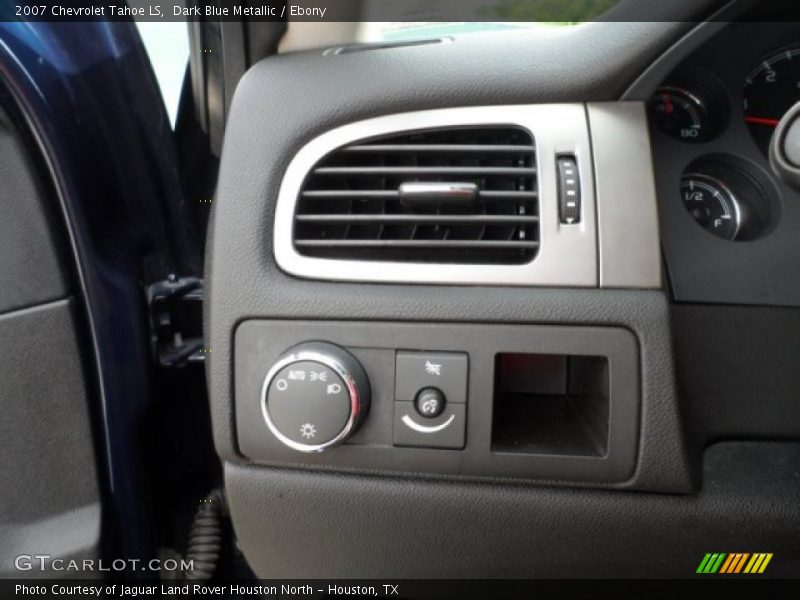 Dark Blue Metallic / Ebony 2007 Chevrolet Tahoe LS