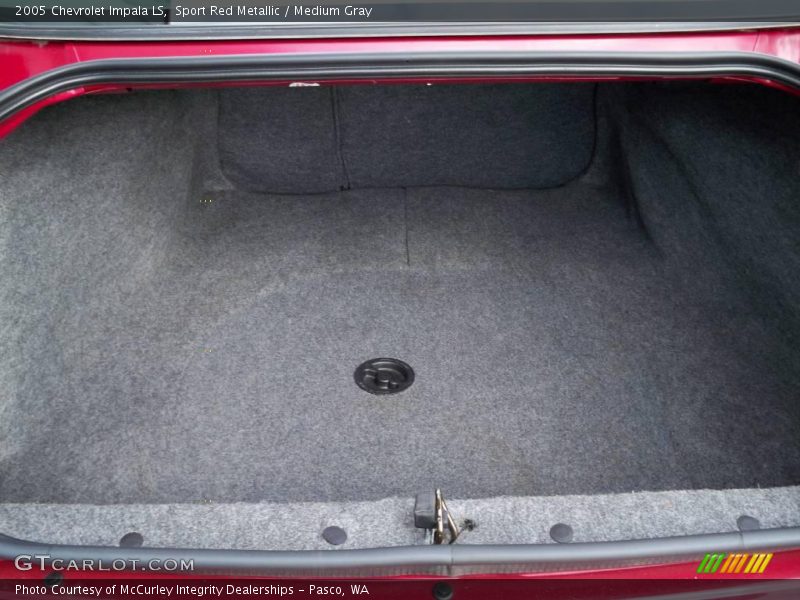 Sport Red Metallic / Medium Gray 2005 Chevrolet Impala LS
