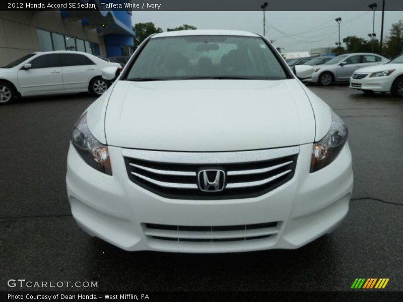 Taffeta White / Ivory 2012 Honda Accord SE Sedan