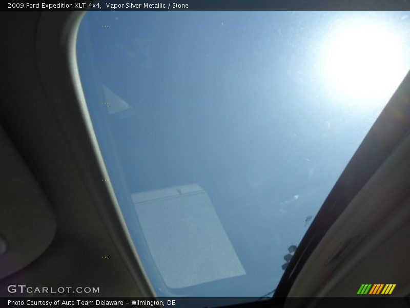 Vapor Silver Metallic / Stone 2009 Ford Expedition XLT 4x4