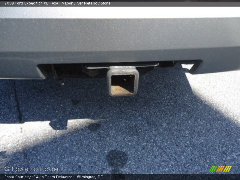 Vapor Silver Metallic / Stone 2009 Ford Expedition XLT 4x4