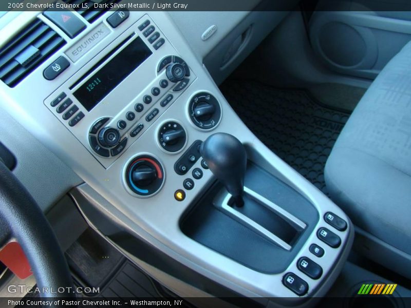 Dark Silver Metallic / Light Gray 2005 Chevrolet Equinox LS