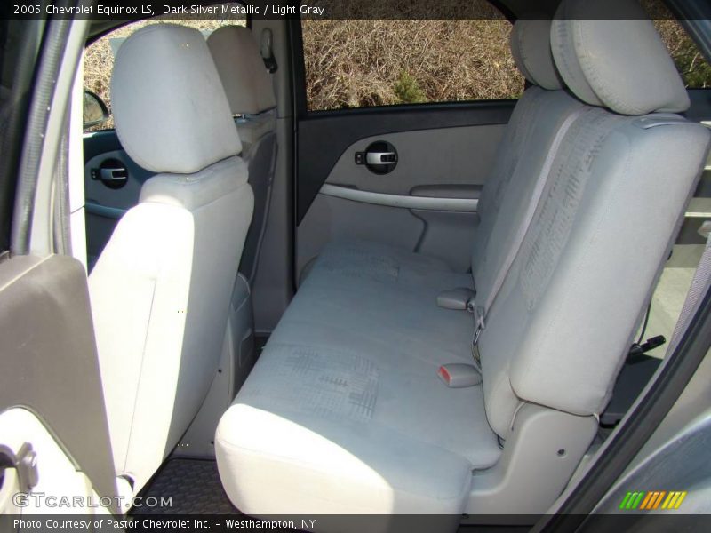 Dark Silver Metallic / Light Gray 2005 Chevrolet Equinox LS