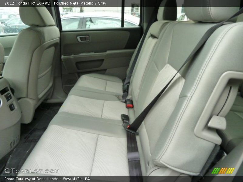 Polished Metal Metallic / Gray 2012 Honda Pilot LX 4WD