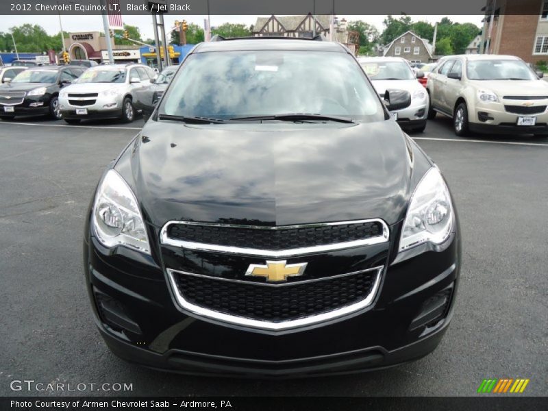 Black / Jet Black 2012 Chevrolet Equinox LT