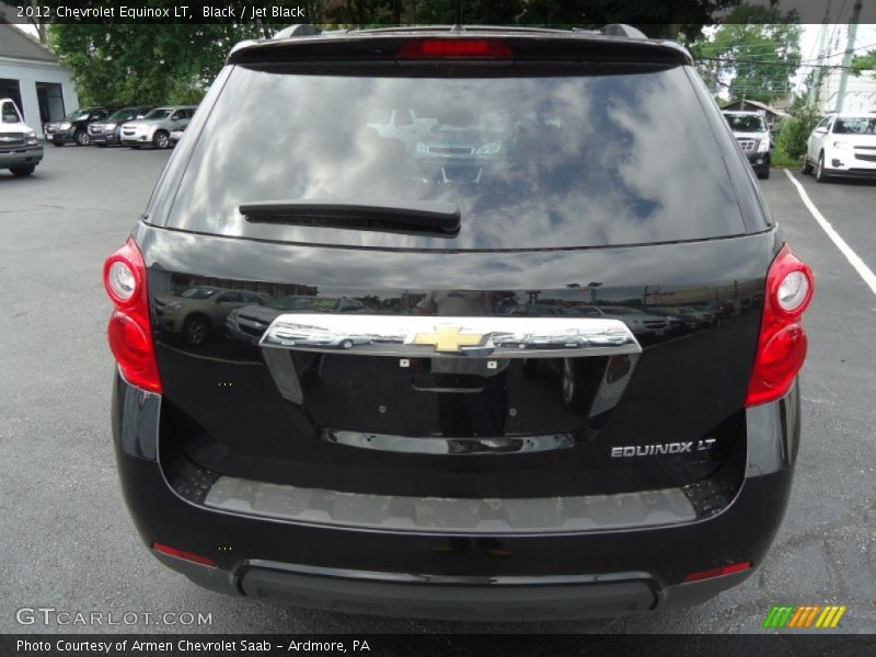 Black / Jet Black 2012 Chevrolet Equinox LT