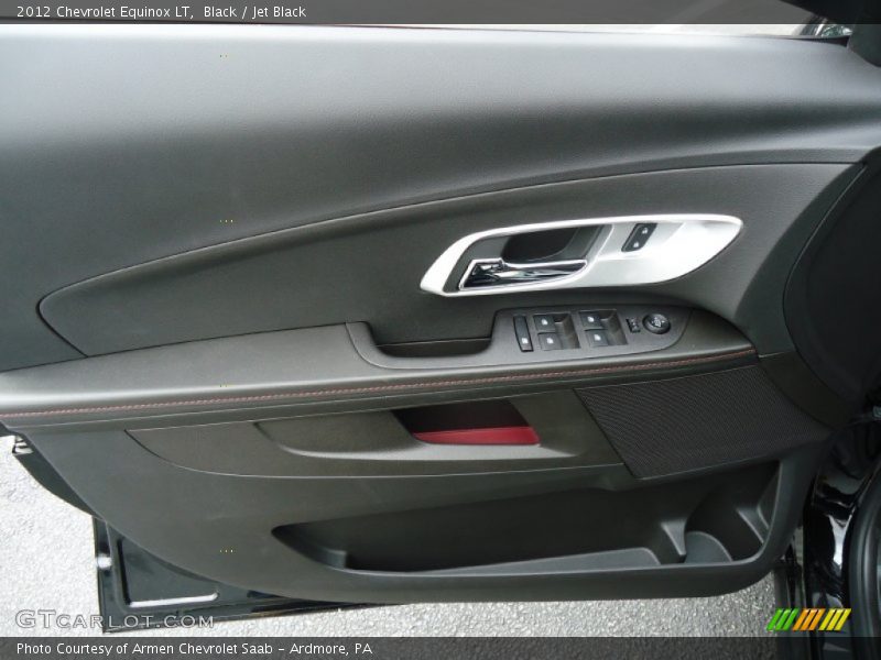 Black / Jet Black 2012 Chevrolet Equinox LT