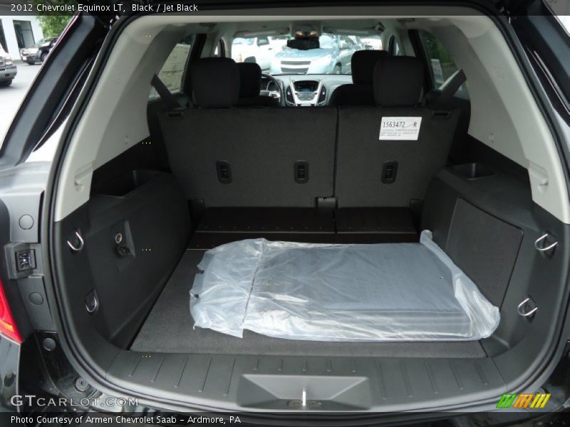 Black / Jet Black 2012 Chevrolet Equinox LT