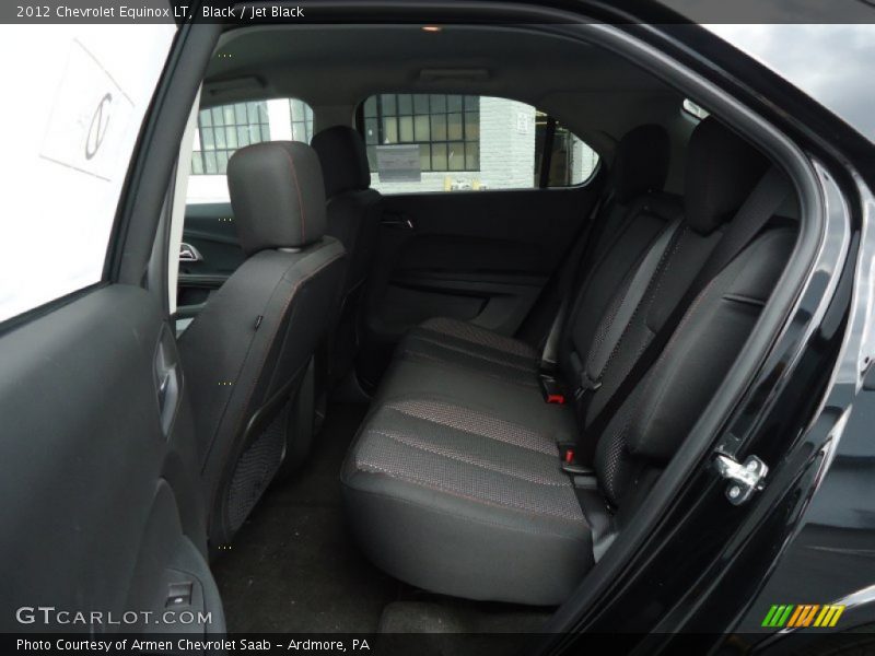 Black / Jet Black 2012 Chevrolet Equinox LT