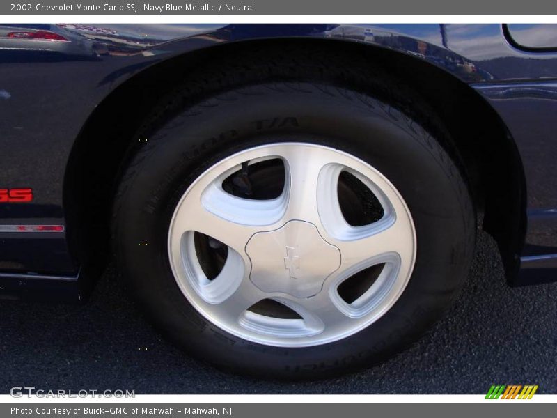Navy Blue Metallic / Neutral 2002 Chevrolet Monte Carlo SS