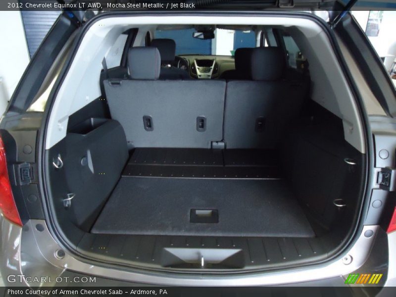 Mocha Steel Metallic / Jet Black 2012 Chevrolet Equinox LT AWD