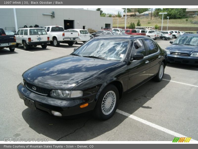 Black Obsidian / Black 1997 Infiniti J 30