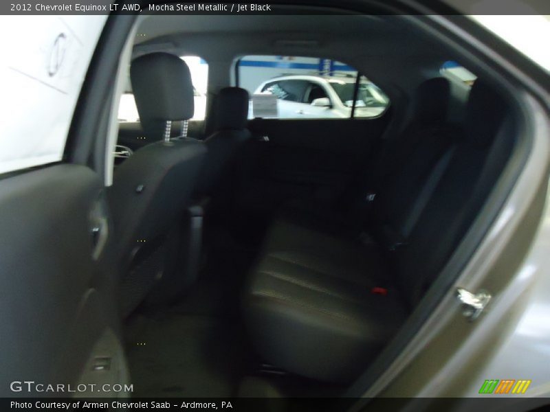 Mocha Steel Metallic / Jet Black 2012 Chevrolet Equinox LT AWD