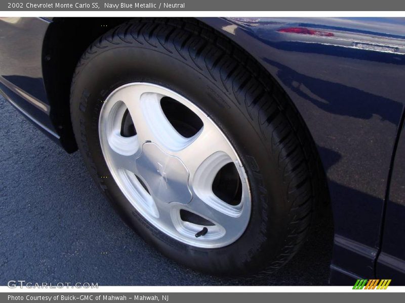 Navy Blue Metallic / Neutral 2002 Chevrolet Monte Carlo SS