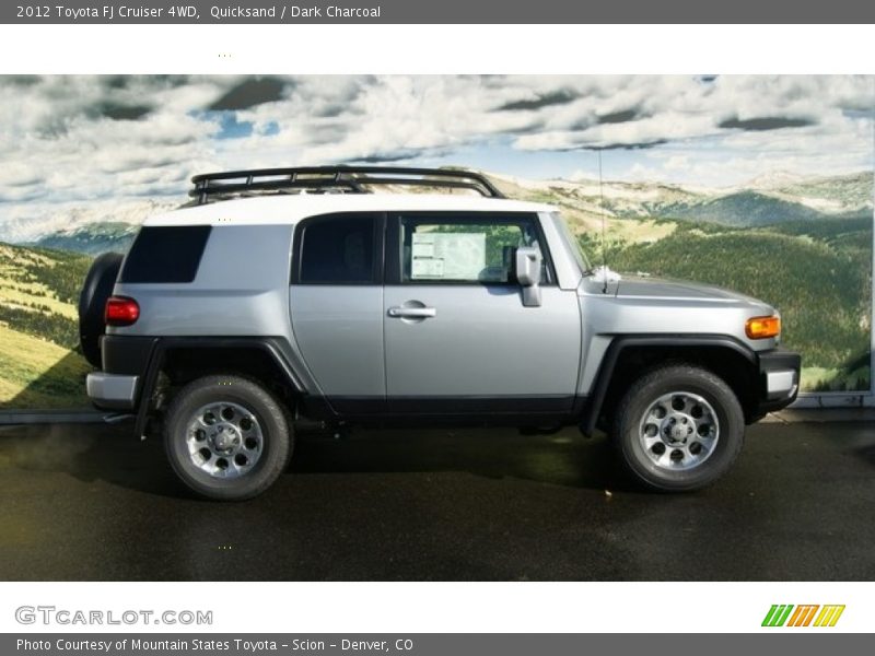  2012 FJ Cruiser 4WD Quicksand