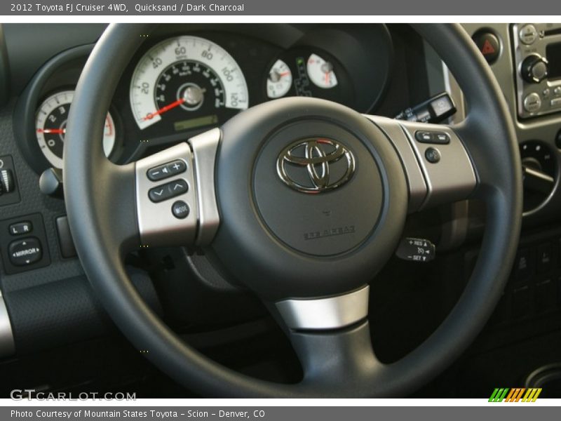  2012 FJ Cruiser 4WD Steering Wheel