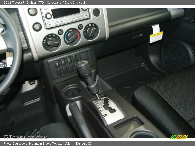  2012 FJ Cruiser 4WD 5 Speed ECT-i Automatic Shifter