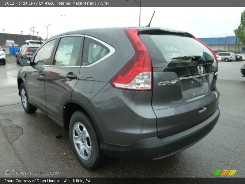 Polished Metal Metallic / Gray 2012 Honda CR-V LX 4WD