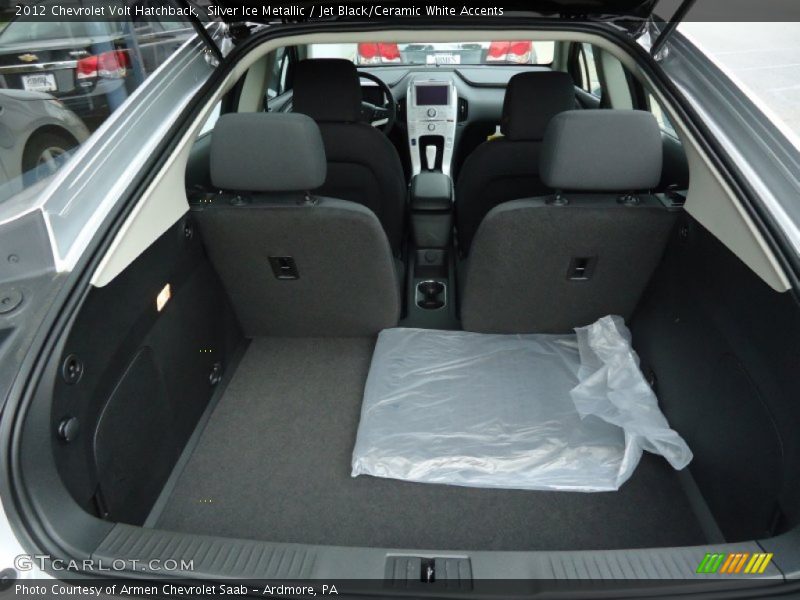  2012 Volt Hatchback Trunk