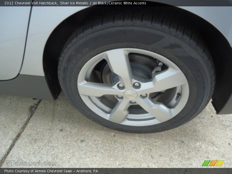  2012 Volt Hatchback Wheel