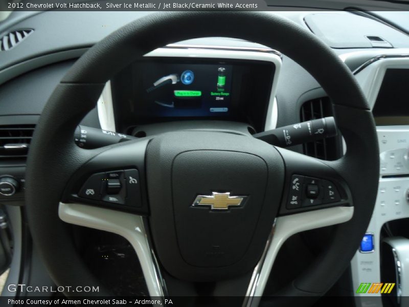  2012 Volt Hatchback Steering Wheel